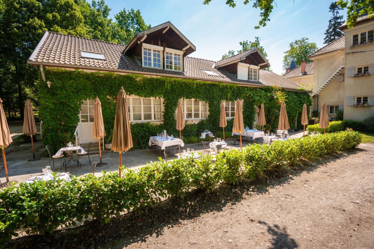Chateau Des Ayes - Chambres & Suites Saint-Etienne-de-Saint-Geoirs Екстер'єр фото