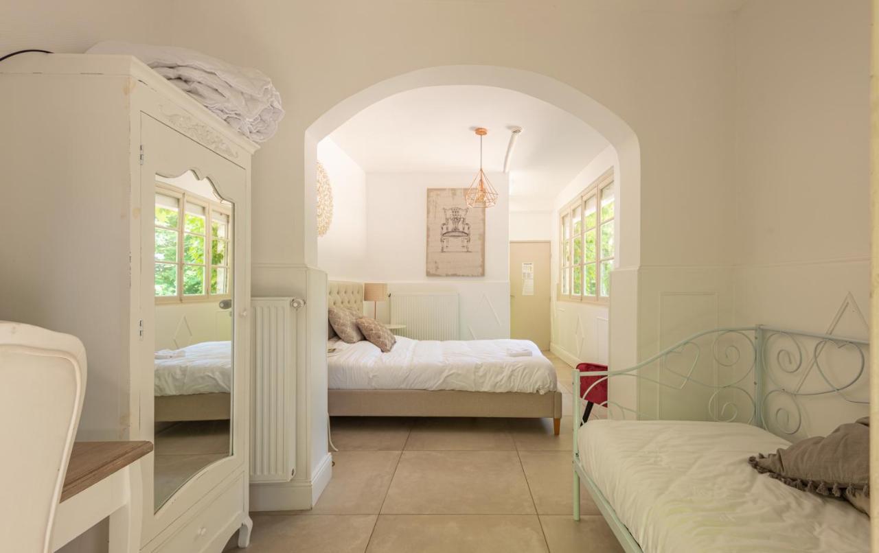 Chateau Des Ayes - Chambres & Suites Saint-Etienne-de-Saint-Geoirs Екстер'єр фото