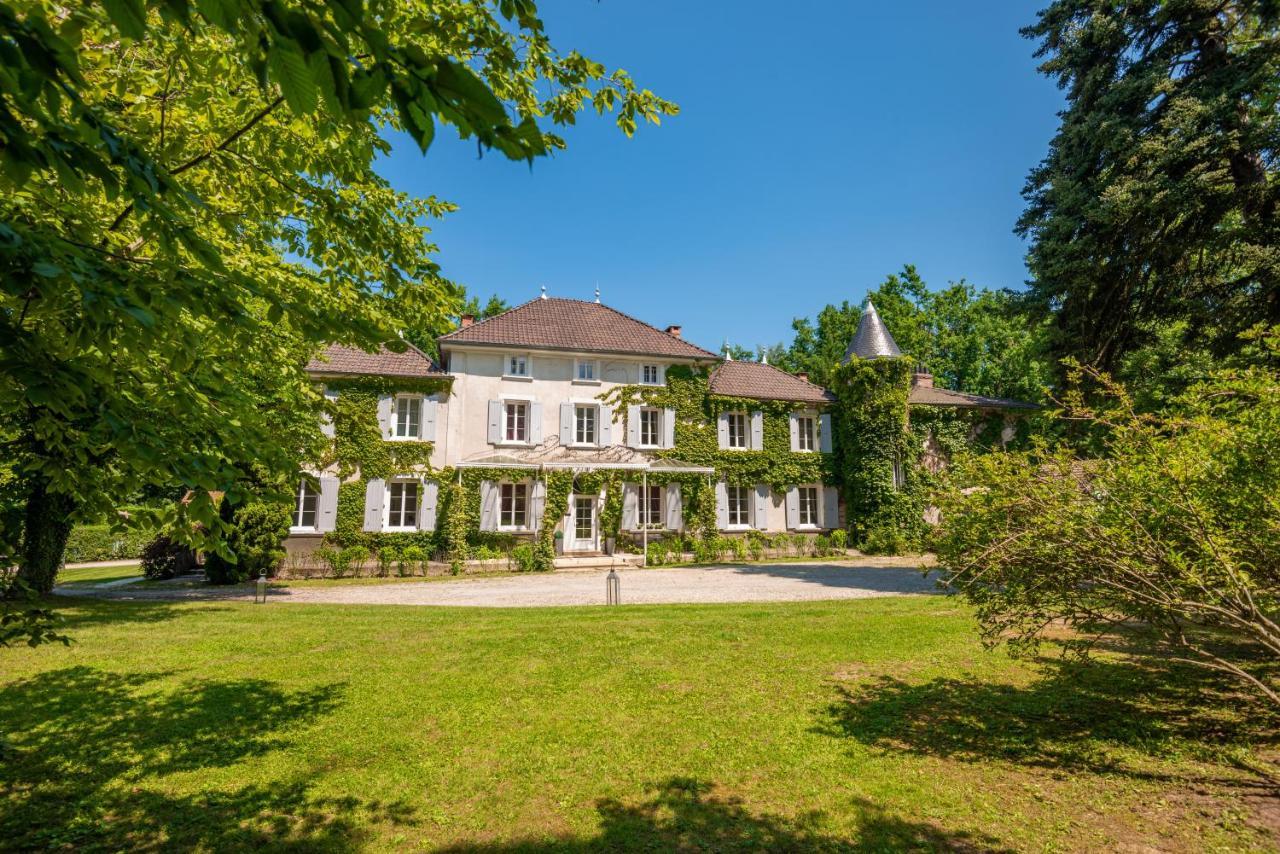 Chateau Des Ayes - Chambres & Suites Saint-Etienne-de-Saint-Geoirs Екстер'єр фото