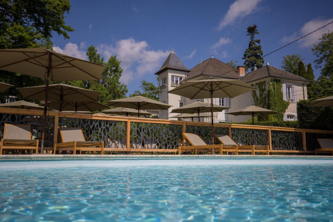 Chateau Des Ayes - Chambres & Suites Saint-Etienne-de-Saint-Geoirs Екстер'єр фото