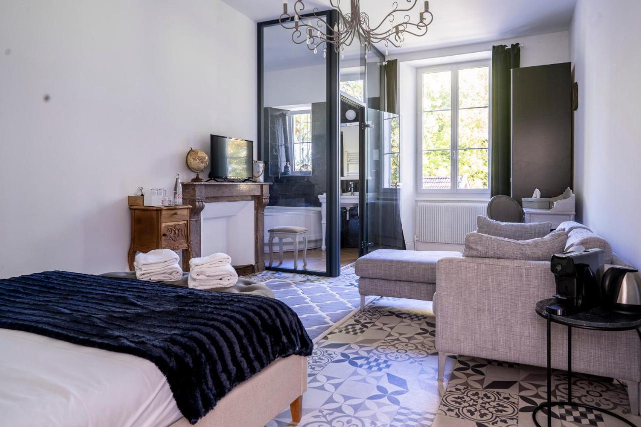 Chateau Des Ayes - Chambres & Suites Saint-Etienne-de-Saint-Geoirs Екстер'єр фото